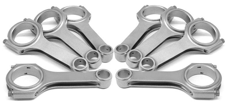 SCAT Ford 5.4L Modular, 6.657" length Scat Pro Sport Rods 4340 Forged H-Beam Conrods SC2-54L-6657 SR