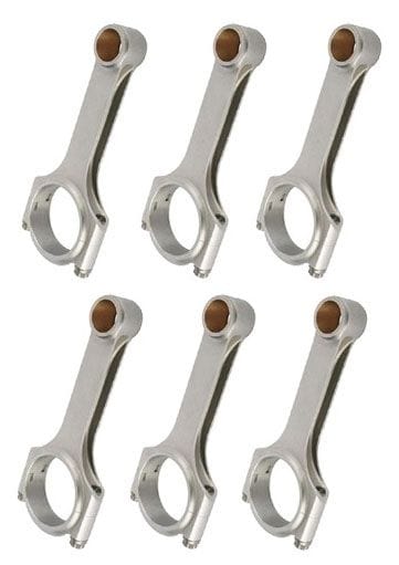 SCAT Ford XR6, 4.0L BA Turbo Barra 240T, 6.059" length Scat Pro Sport Rods 4340 Forged H-Beam Conrods SC2605922429938 SR