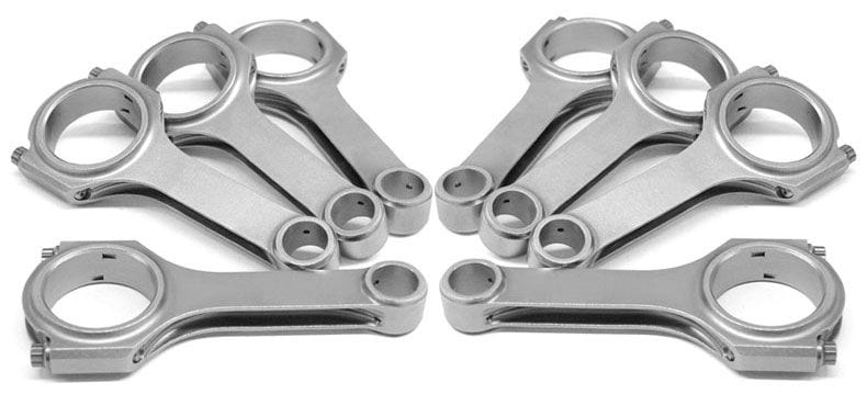 SCAT Holden/Chevy LS1, 6.100" length, .927" pin dia., ARP 2000 Cap Screws Scat Pro Sport Rods 4340 Forged H-Beam Conrods SC2LS161002100A SR