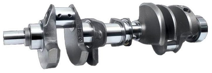 SCAT SB Chevy 383, 350 mains Scat Cast Pro Stock Replacement Crankshaft SC9-103750 SR