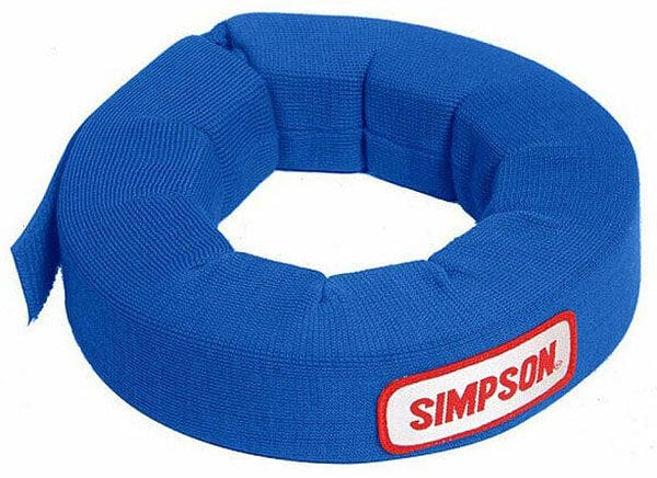 SIMPSON Blue Simpson Padded Neck Support SI23022BL SR