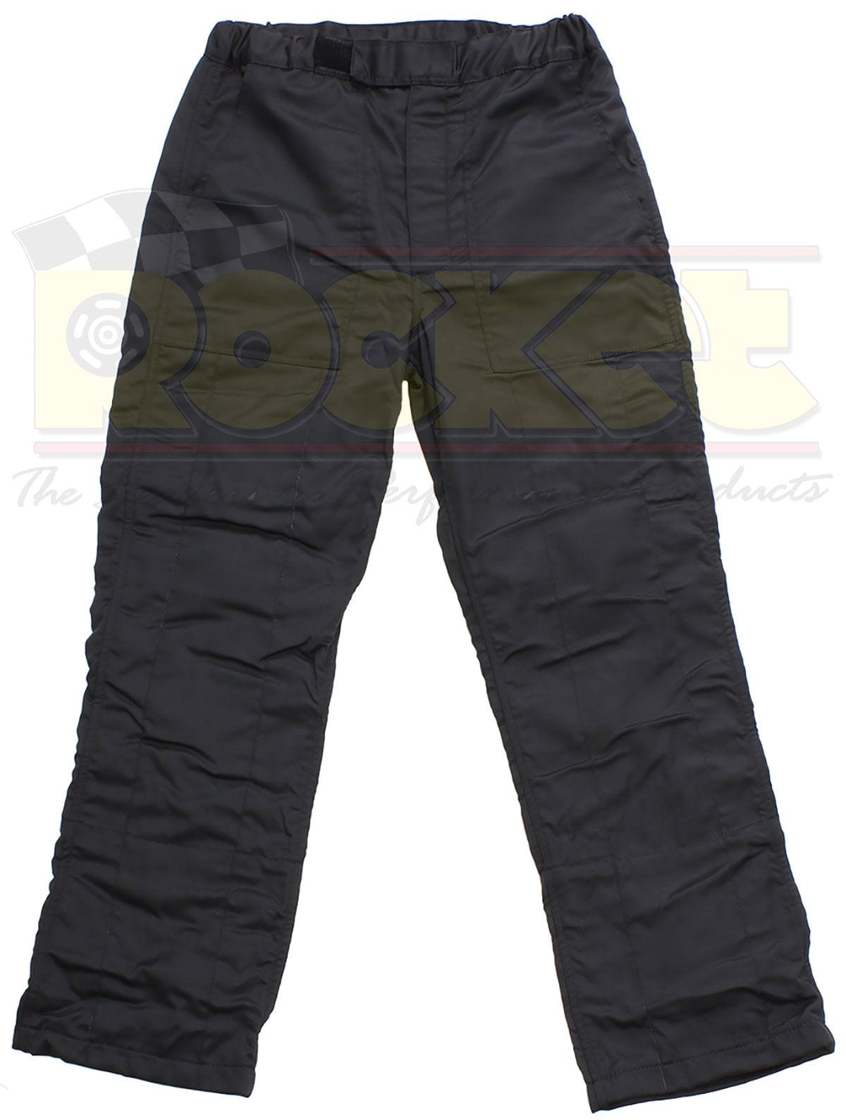 SIMPSON Medium, Black, SFI-5 Simpson STD 2-Layer Pant SISF52213 SR