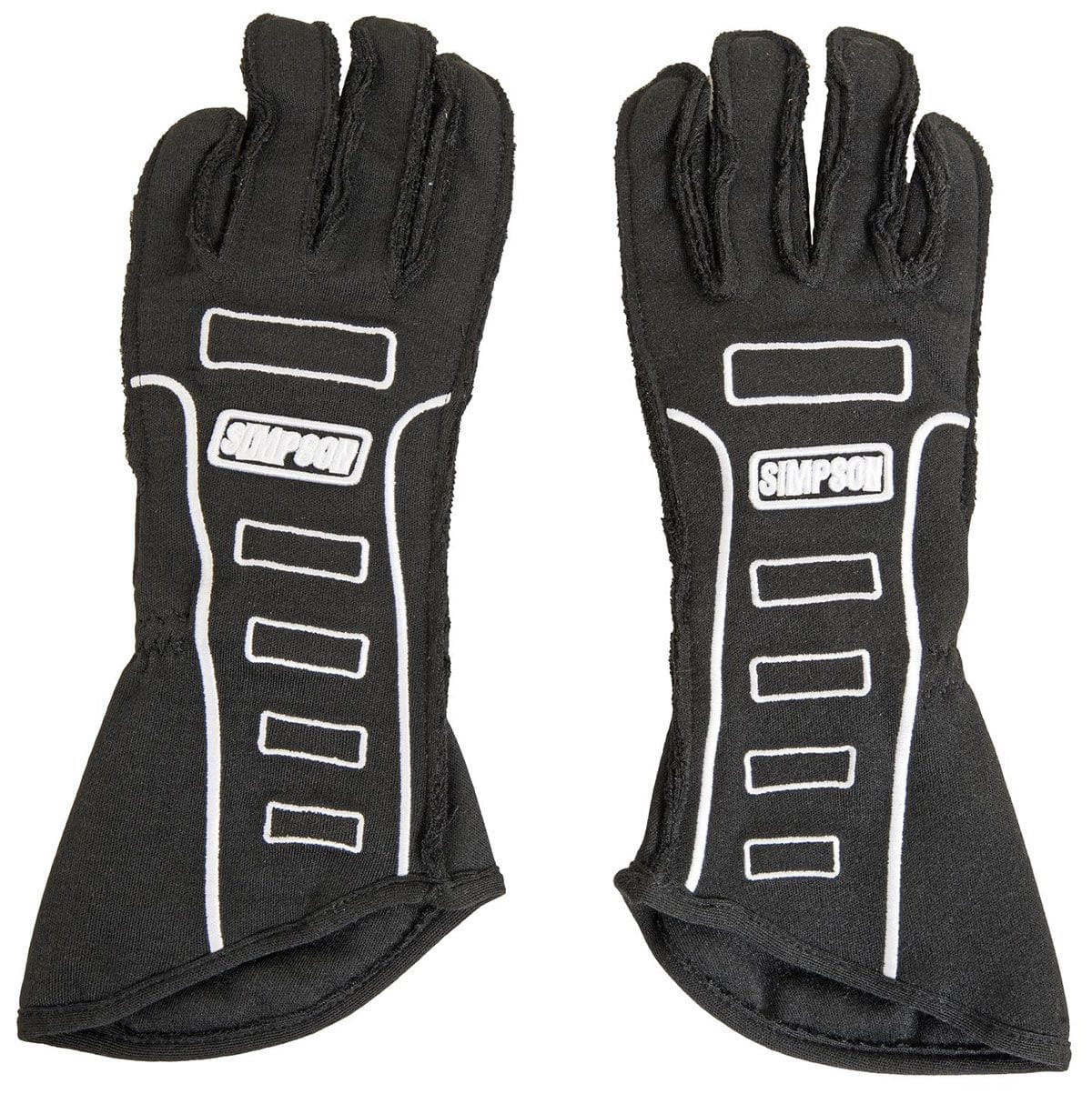 SIMPSON Medium, Black, SFI & FIA Approved Simpson Competitor Glove SI21300MK SR