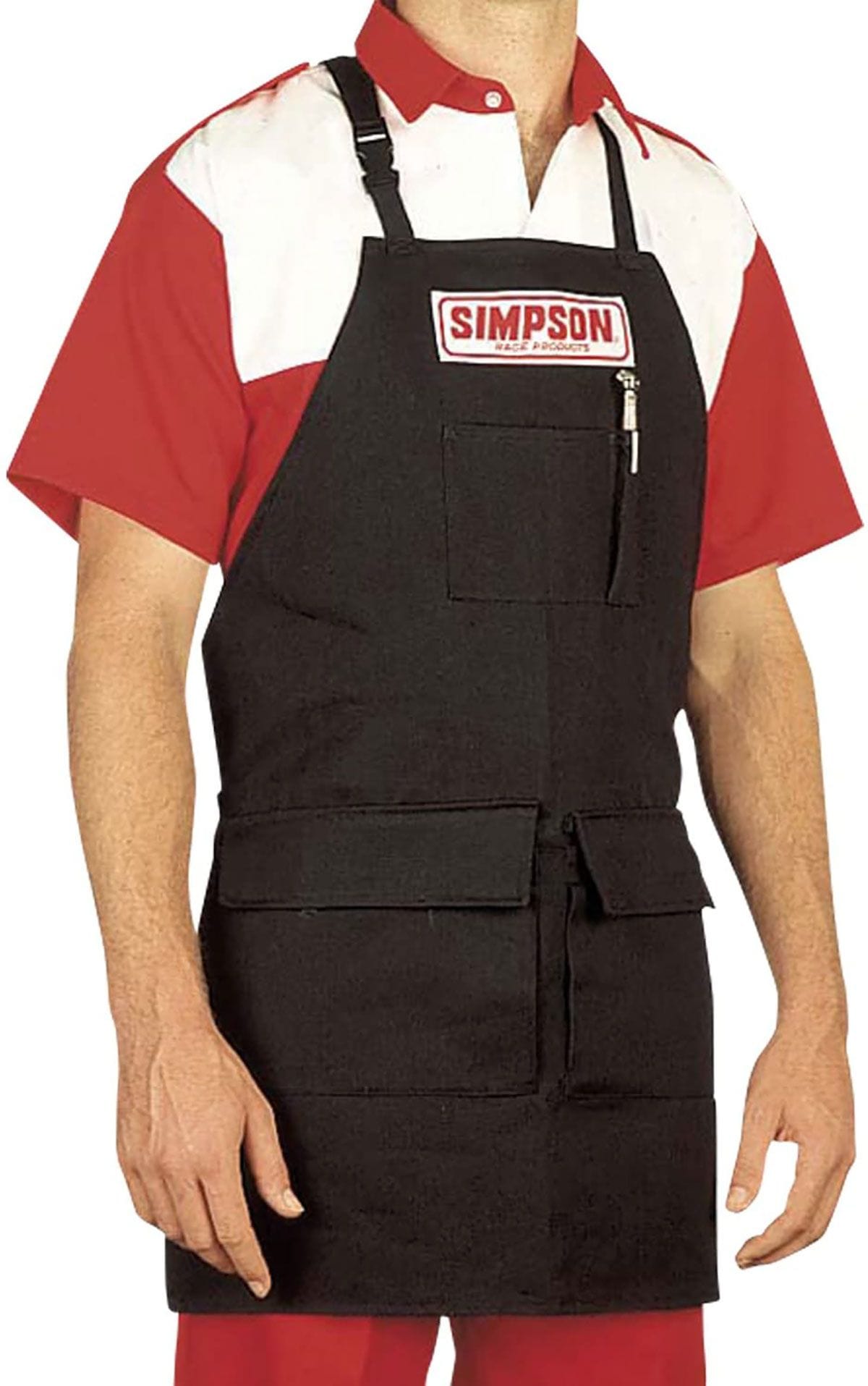 SIMPSON One Size Fits All Simpson Mechanics Apron SI39035 SR