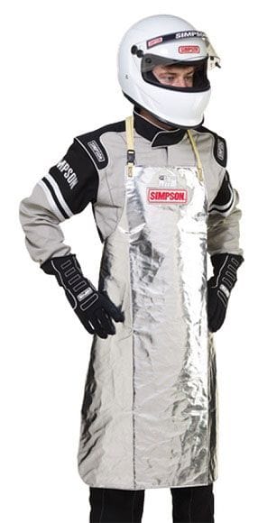 SIMPSON SFI Approved 52.1, Protect's You Against Fuel & Oil Spils Simpson Fueler Apron SI39042 SR