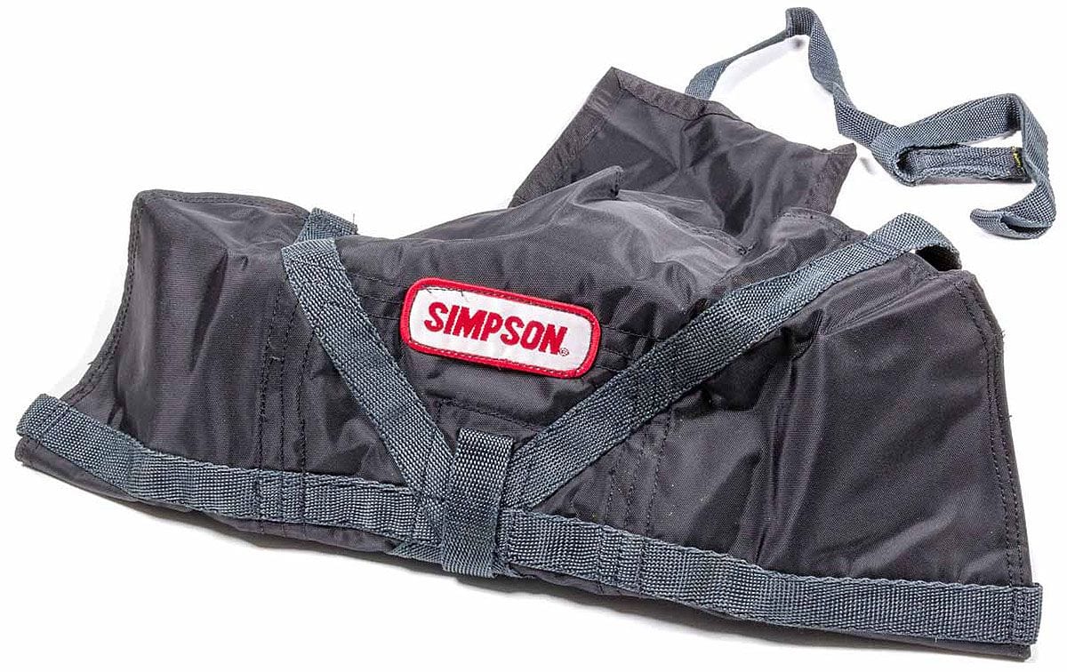 SIMPSON Simpson Pilot Bag 10' Air Boss, Black SI42046 SR