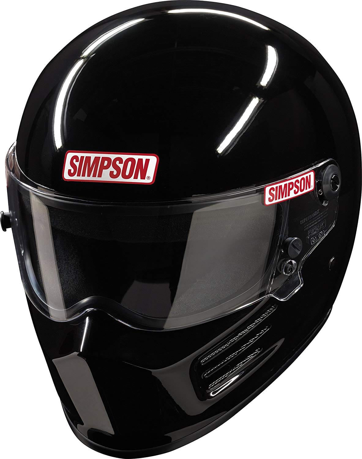 Simpson Small Simpson Bandit SA2020 Helmet, Black SI7200012 SR
