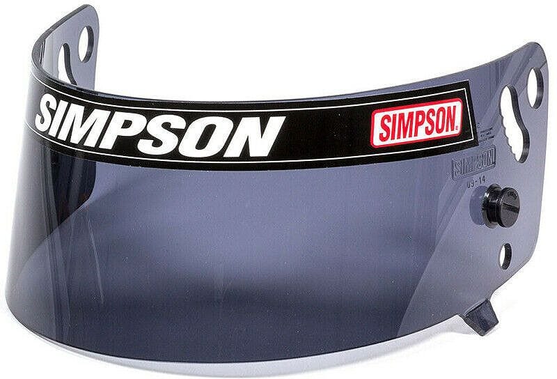 SIMPSON Suit Shark / Vudo 2010+ Simpson Smoke Helmet Visor> SI1011-11 SR