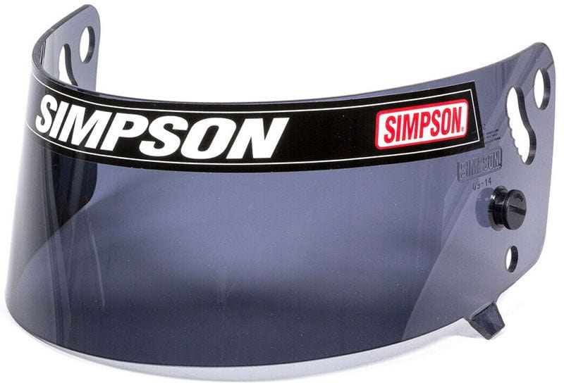 SIMPSON Suit Simpson Shark & Vudo Helmets Simpson Replacement Visor - Smoke SI1011-12 SR