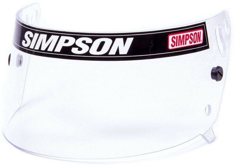 SIMPSON Suit Simpson SW Voyager & Voyager Evolution Helmets Simpson Replacement Visor - Clear SI1030-12 SR