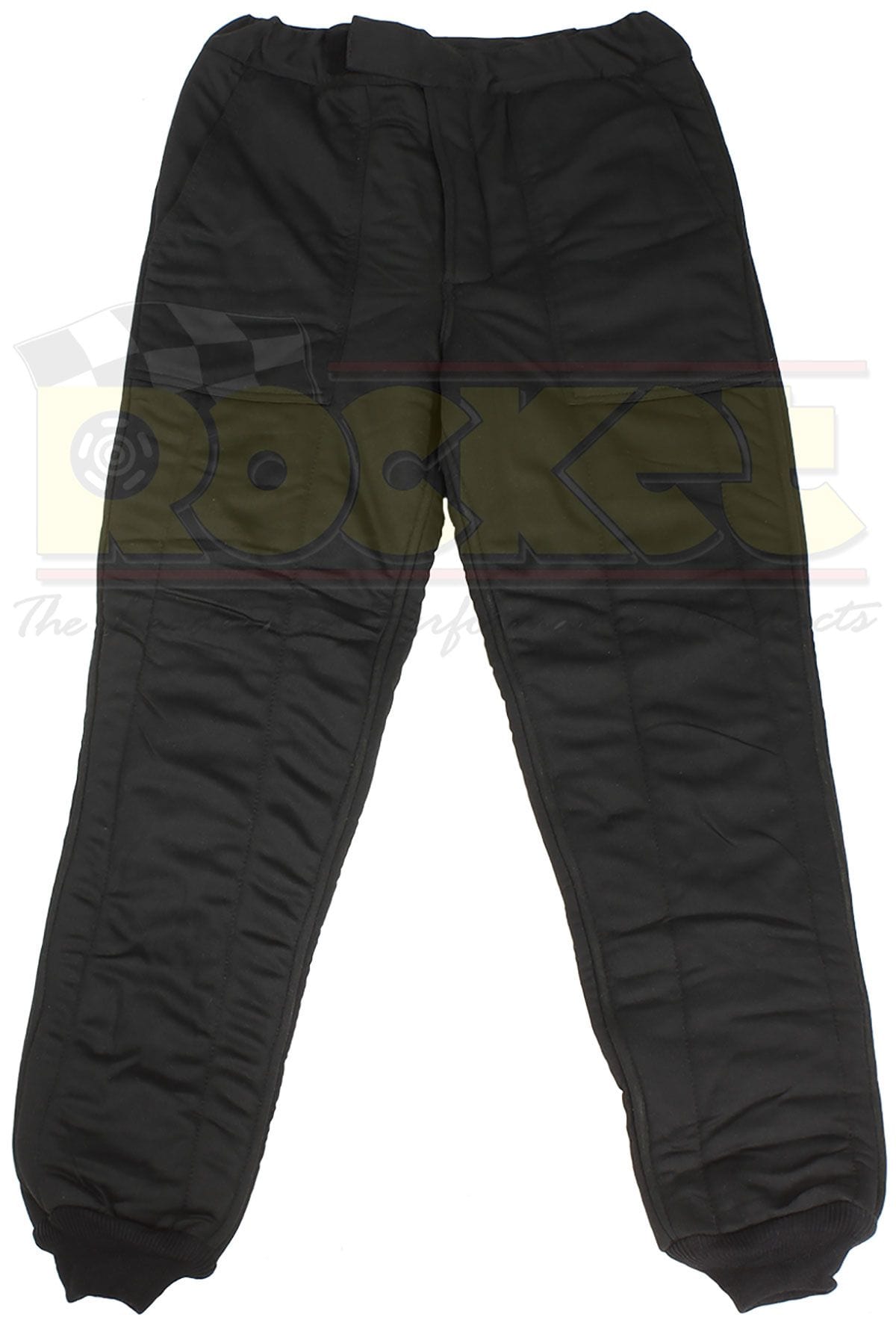 SIMPSON X-Large, Black STD.48 Signature Knit Nomex SFI-20 Simpson 5 Layer Driving Pants SI4802433 SR
