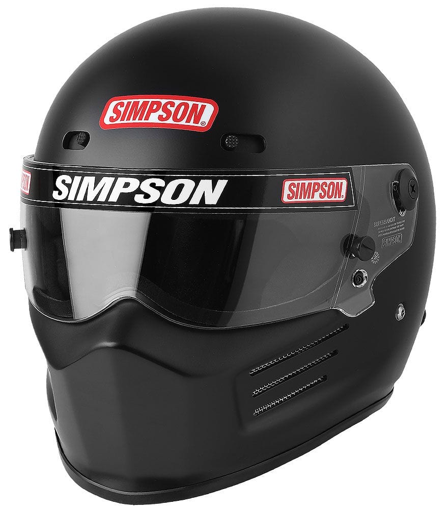 SIMPSON X-Large Simpson Bandit SA2020 Helmet, Matte Black SI7200048 SR