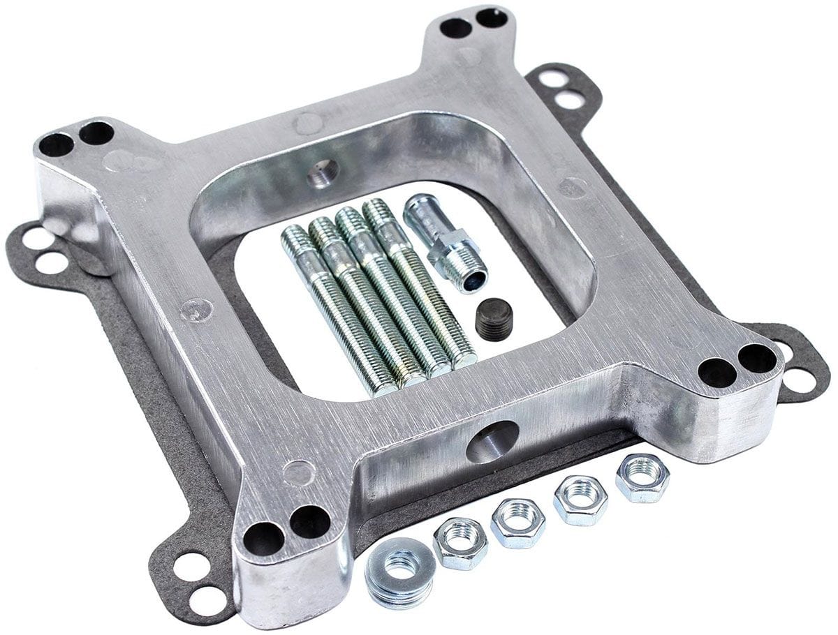 SNOW 1" Suit 4150 Style For Snow Performance Injection Nozzle Snow Performance Carburettor Spacer Plate RPSP40050 SR