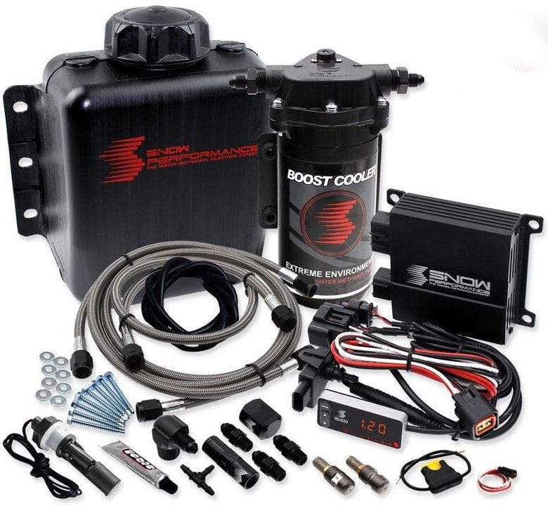 SNOW Forced Induction Carburettor or EFI Applications Snow Performance Stage 2 Boost Cooler Kit RPSP20010 SR