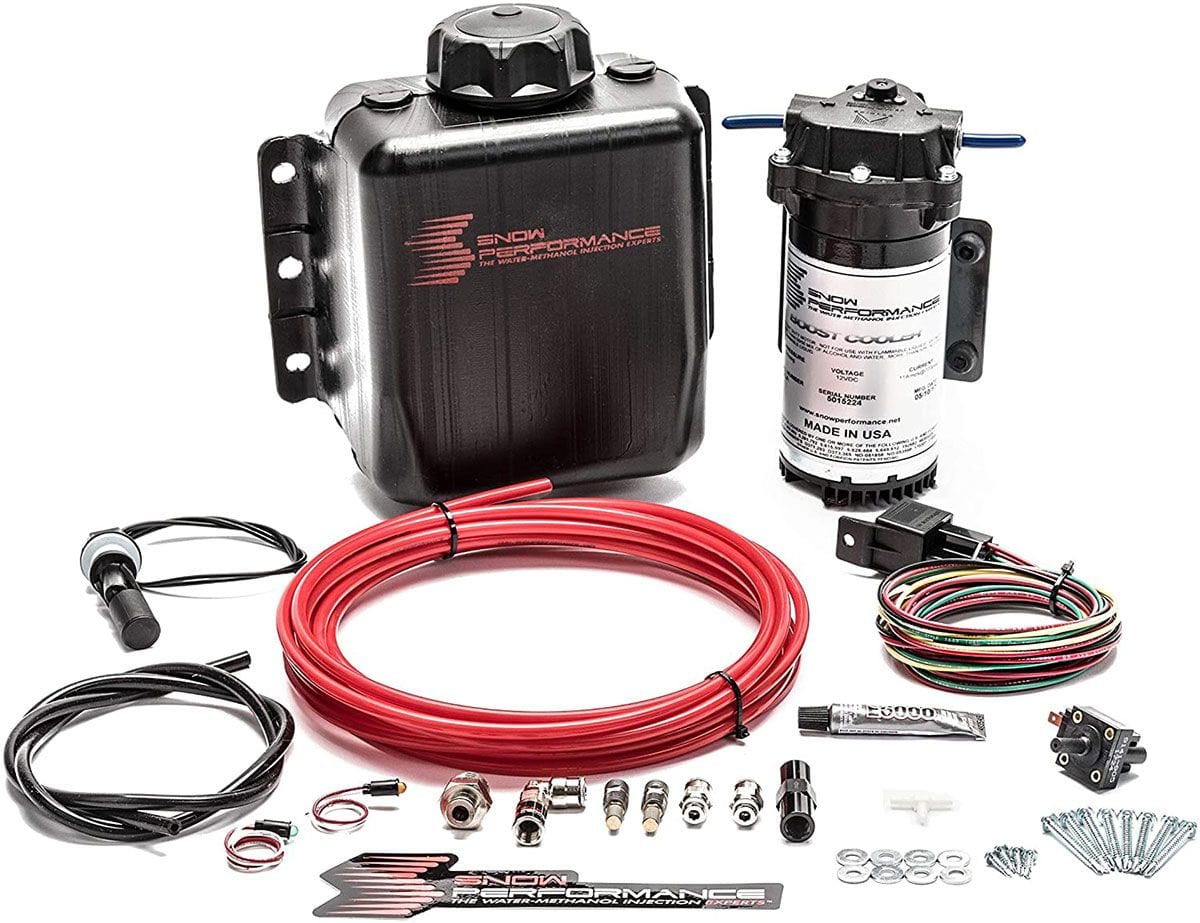 SNOW Snow Performance Stage 2.5 Boost Cooler Kit (Nylon Line) RPSP210 SR