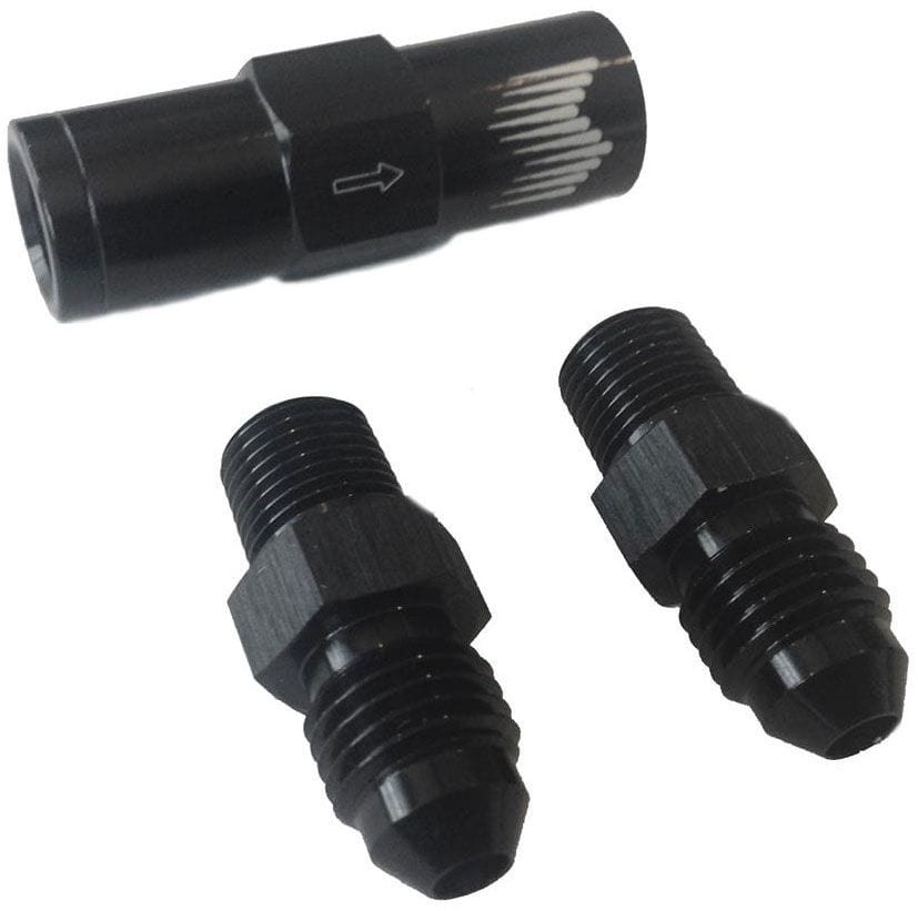 SNOW Snow Performance Stage 4 Boost Cooler Kit with Braided Line RPSP9000-BRD SR