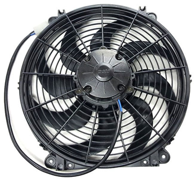 SPAL Cooling SPEF4023 13" Electric Thermo Fan 1350 cfm - Puller Type With Reversible Curved Blades SR