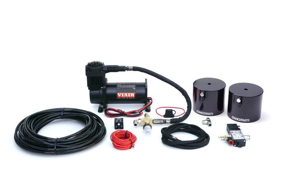 Stance Parts Air Cup Suspension Air Cup Systems - Tankless Front Kit - TSD Performance X Stance Parts SR