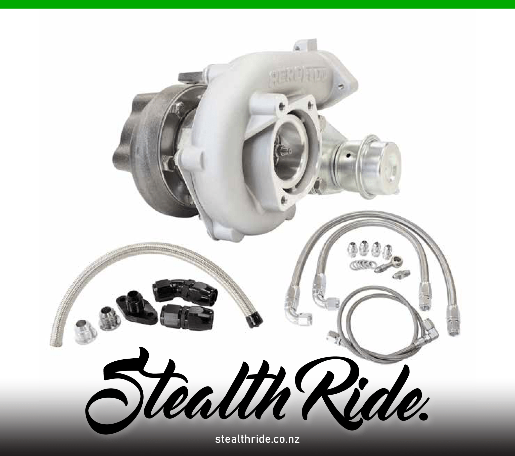 StealthRide Turbo Kits Package 1 NISSAN SR20 BOLT ON TURBO KIT SR