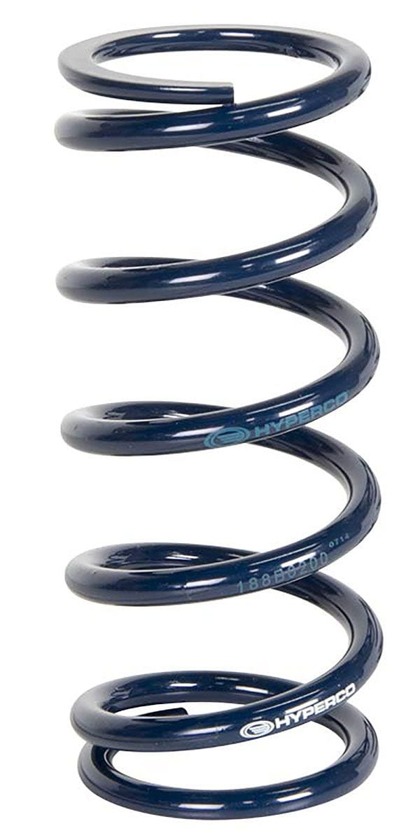 STRANGE 2.500" I.D x 8.00" Long Strange Coil-Over Springs (Each) 200 LBS STSP80200A SR