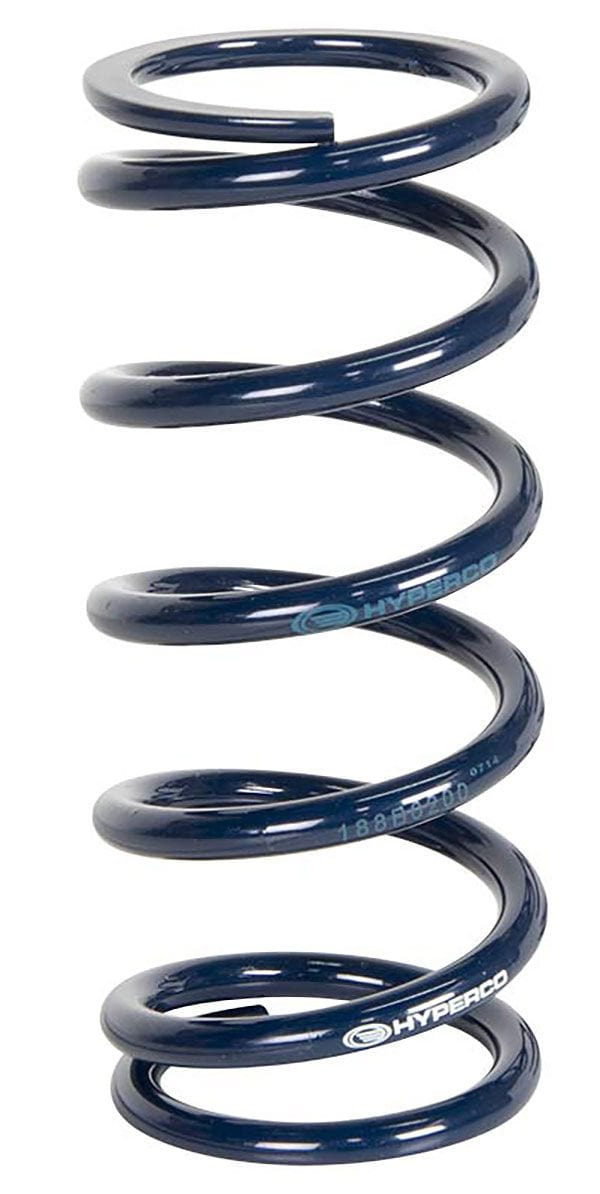 STRANGE 2.500" I.D x 8.00" Long Strange Coil-Over Springs (Each) 250 LBS STSP80250A SR