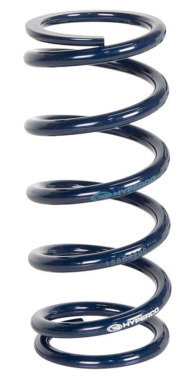 STRANGE 2.500" I.D x 8.00" Long Strange Coil-Over Springs (Each) 300 LBS STSP80300A SR