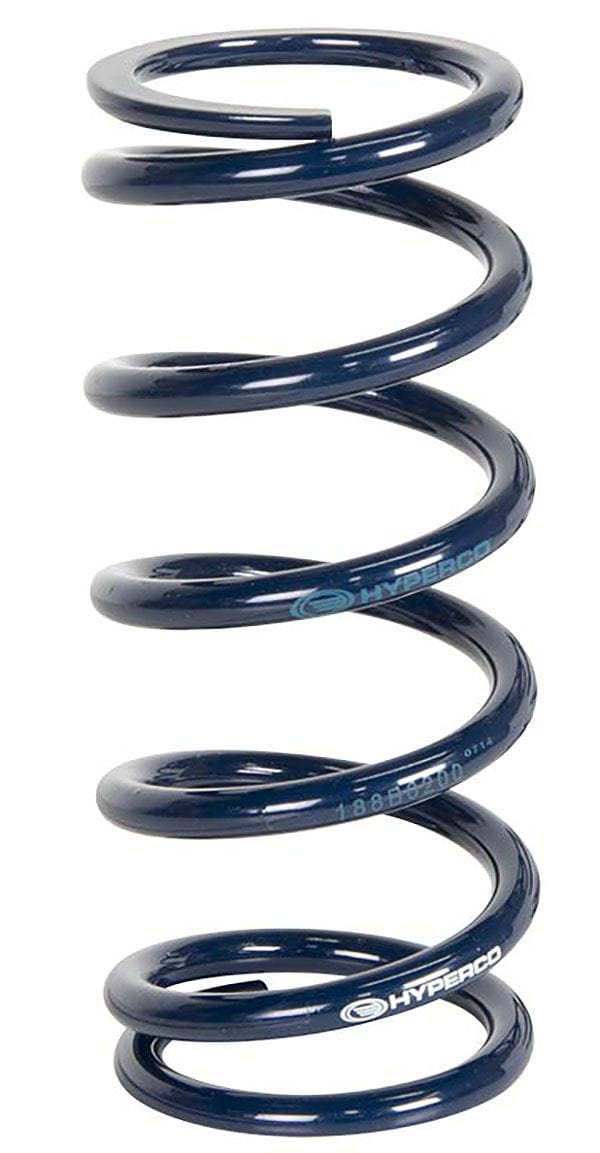 STRANGE 2.500" I.D x 8.00" Long Strange Coil-Over Springs (Each) 325 LBS STSP80325A SR