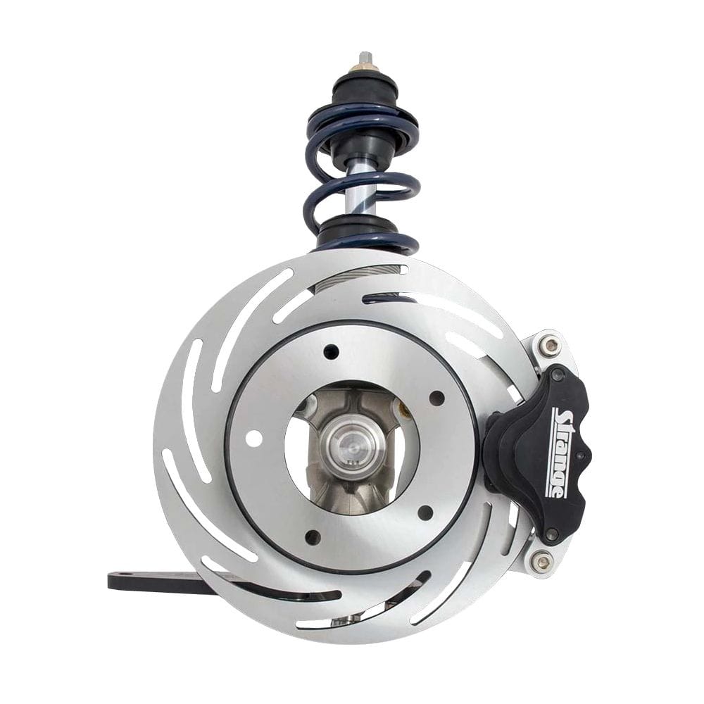 STRANGE 2-Piston Caliper Suit 4.50 Bolt Circle Strange Medium Duty Strut Package Stud Mount STPSS115-4.50 SR