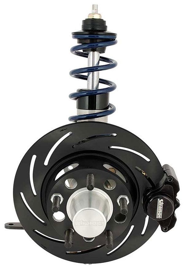 STRANGE 2-Piston Caliper Suit 4.75 Bolt Circle Strange Medium Duty Strut Package Stud Mount STPSS115-4.75 SR