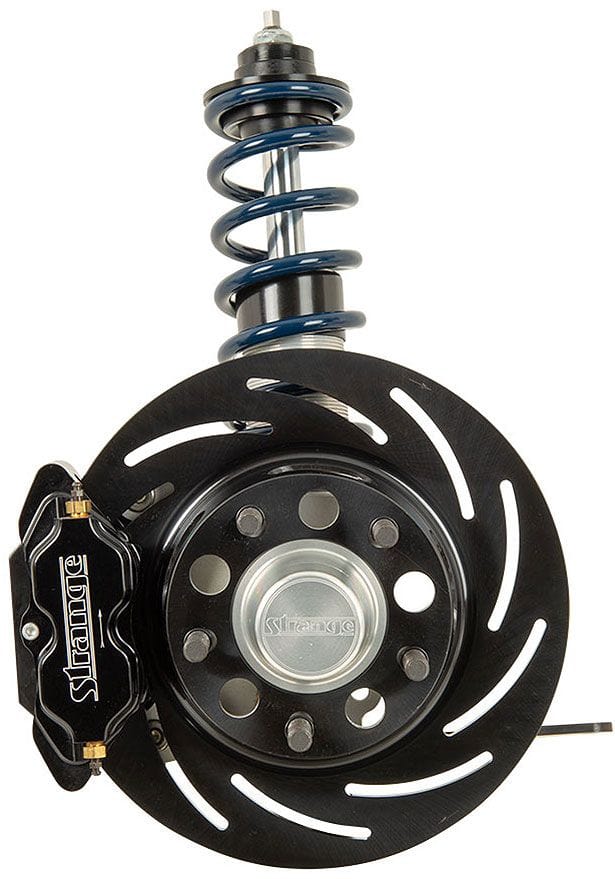 STRANGE 4-Piston Caliper Suit 4.50 Bolt Circle Strange Heavy Duty Strut Package Stud Mount STPSS125-4.50 SR