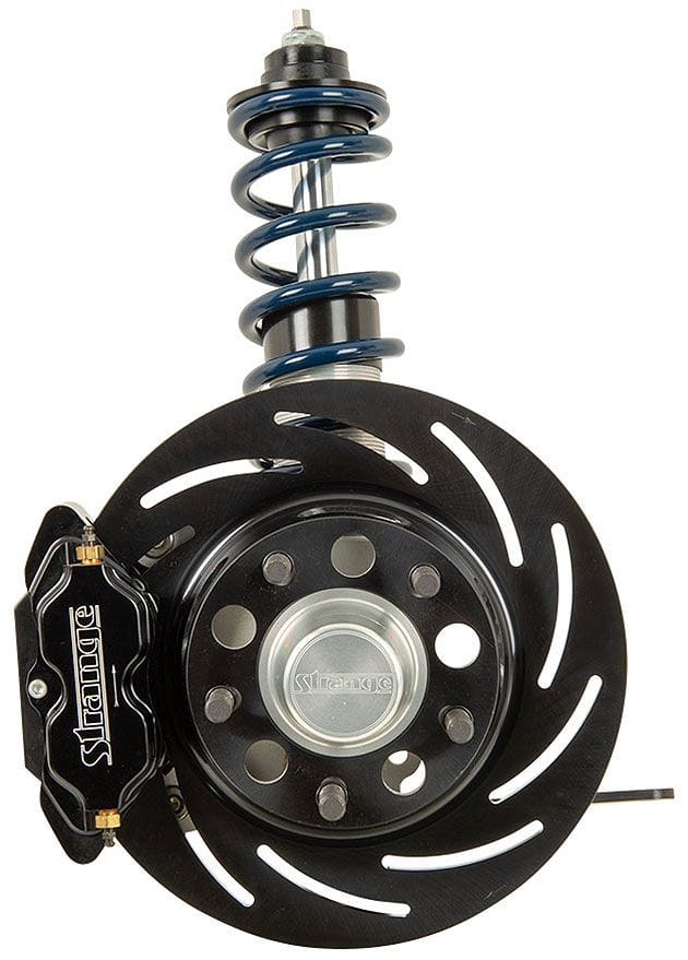 STRANGE 4-Piston Caliper Suit 4.75 Bolt Circle Strange Heavy Duty Strut Package Stud Mount STPSS125-4.75 SR