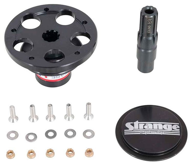 STRANGE Suit Grant Style Wheel Strange Quick Release Steering Hub STQ1200 SR