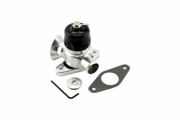 Turbosmart Blow Off Valves Black Turbosmart Dual Port Blow Off Valve BOV Mazda/Subaru TS-0205-1010 SR