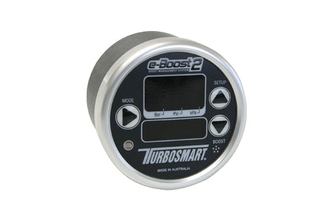 Turbosmart Boost Controllers TS-0301-1002 Turbosmart EBoost2 60mm Boost Controller (Black/Silver) TS-0301-1002 SR