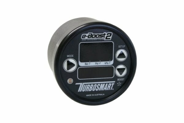 Turbosmart Boost Controllers TS-0301-1003 EBoost2 60mm Boost Controller (Black) TS-0301-1003 SR