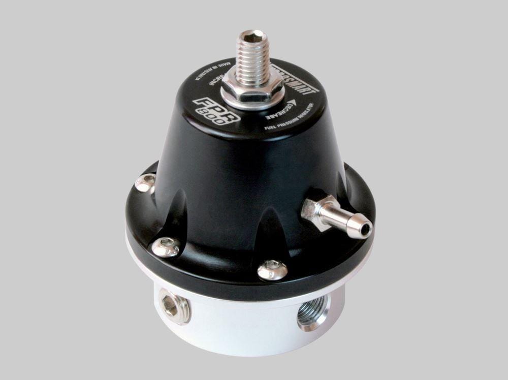 Turbosmart Fuel Systems Black TURBOSMART FUEL PRESSURE REGULATOR FPR800 1/8 NPT SR