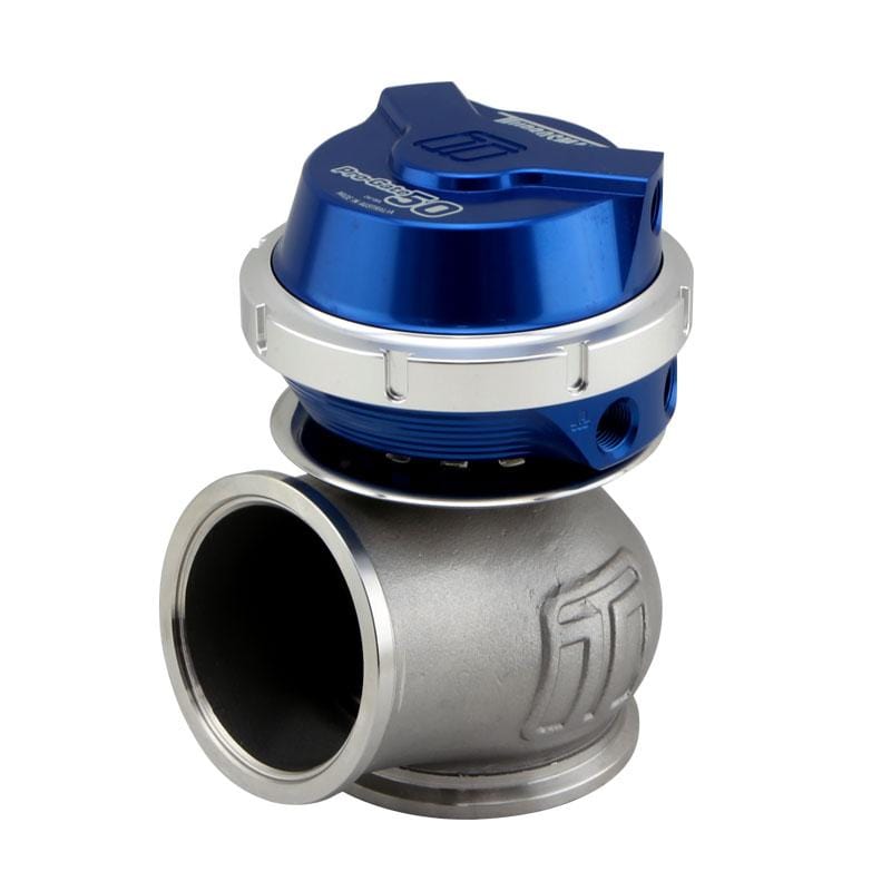 Turbosmart Turbo Accessories Blue TURBOSMART 50MM WASTEGATE PROGATE GEN-V SR