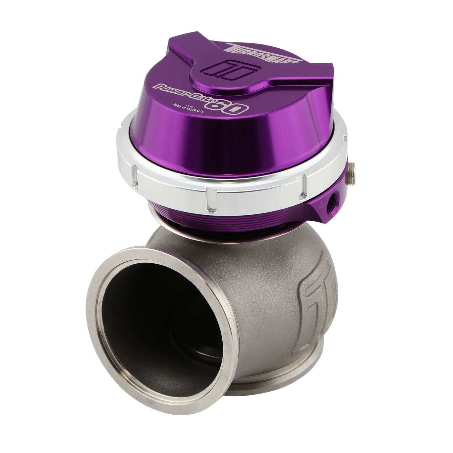 Turbosmart Turbo Accessories Purple TURBOSMART 60MM WASTEGATE POWERGATE GEN-V SR