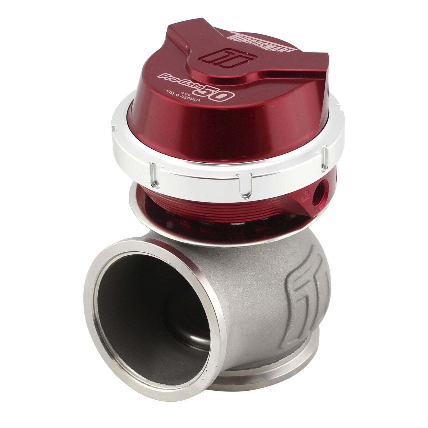 Turbosmart Turbo Accessories Red TURBOSMART 50MM WASTEGATE PROGATE GEN-V SR