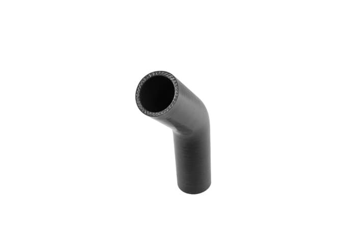 Turbosmart Turbosmart 45 Elbow 1.50" BLACK Turbosmart 45 Elbow 1.50" BLACK SR