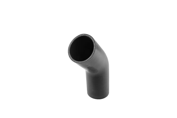 Turbosmart Silicon 45 Degree Silicon Hose – Elbow 2.25″ (Black)