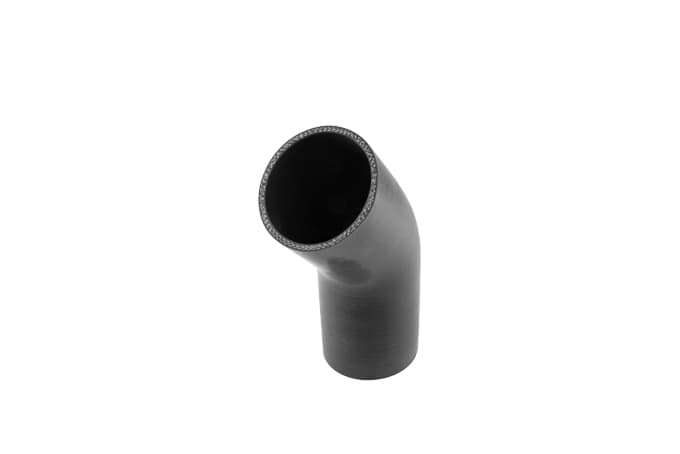 Turbosmart Silicon 45 Degree Silicon Hose – Elbow 2.75″ (Black)