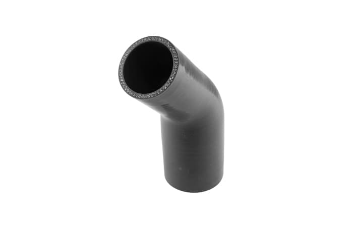 Turbosmart Turbosmart 45 Reducer Elbow 2.00"-2.50" Black Turbosmart 45 Reducer Elbow 2.00"-2.50" Black SR