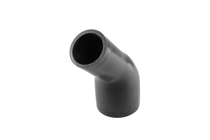 Turbosmart Turbosmart 45 Reducer Elbow 2.00"-3.00" Black Turbosmart 45 Reducer Elbow 2.00"-3.00" Black SR