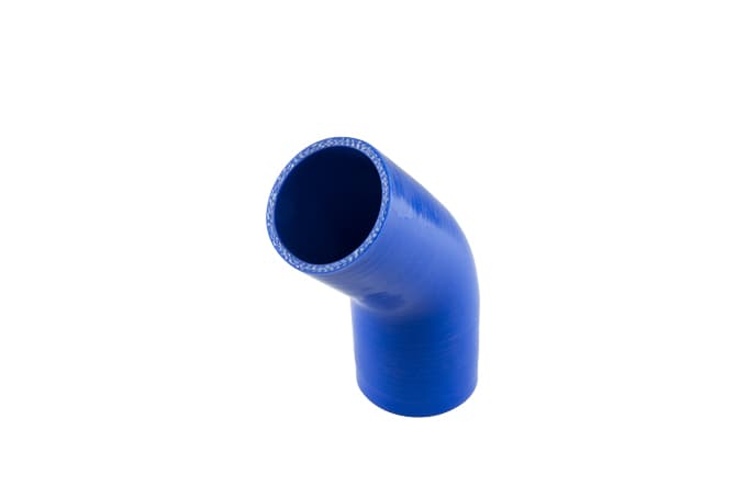 Turbosmart Turbosmart 45 Reducer Elbow 2.25"-2.50" Blue Turbosmart 45 Reducer Elbow 2.25"-2.50" Blue SR