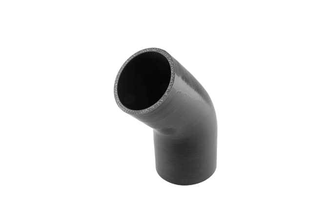 Turbosmart Turbosmart 45 Reducer Elbow 2.75"-3.00" Black Turbosmart 45 Reducer Elbow 2.75"-3.00" Black SR