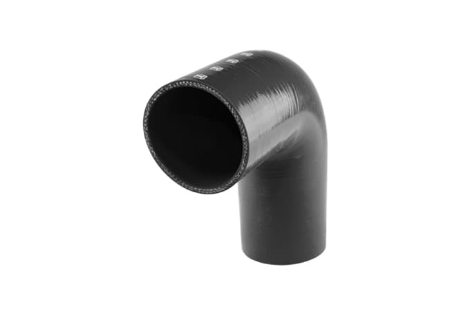 Turbosmart Turbosmart 90 Elbow 3.00" BLACK Turbosmart 90 Elbow 3.00" BLACK SR