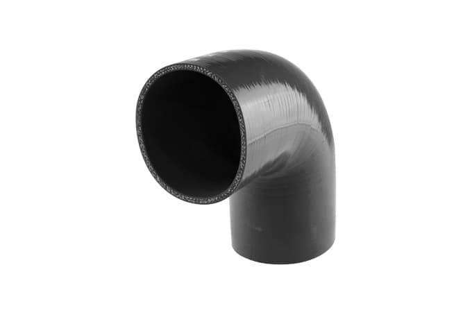 Turbosmart Silicon 90 Degree Hose – Elbow 4.00″ (Black)