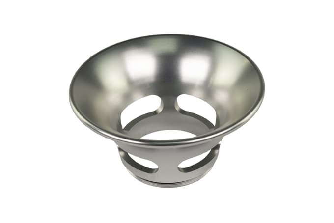 Turbosmart Turbosmart BOV Bubba 4.0" Trumpet - Silver Turbosmart BOV Bubba 4.0" Trumpet - Silver SR
