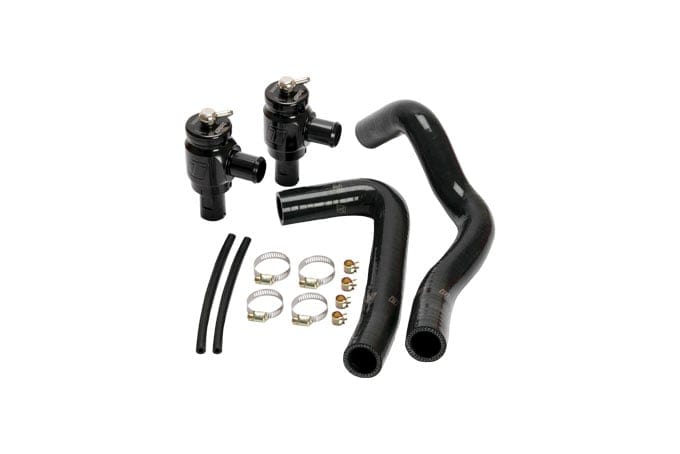 Turbosmart Kompact Plumb Back Valve (Diverter Valve) Kit Suits BMW N54 (TS-0203-1250)